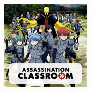 Assassination Classroom Keycaps