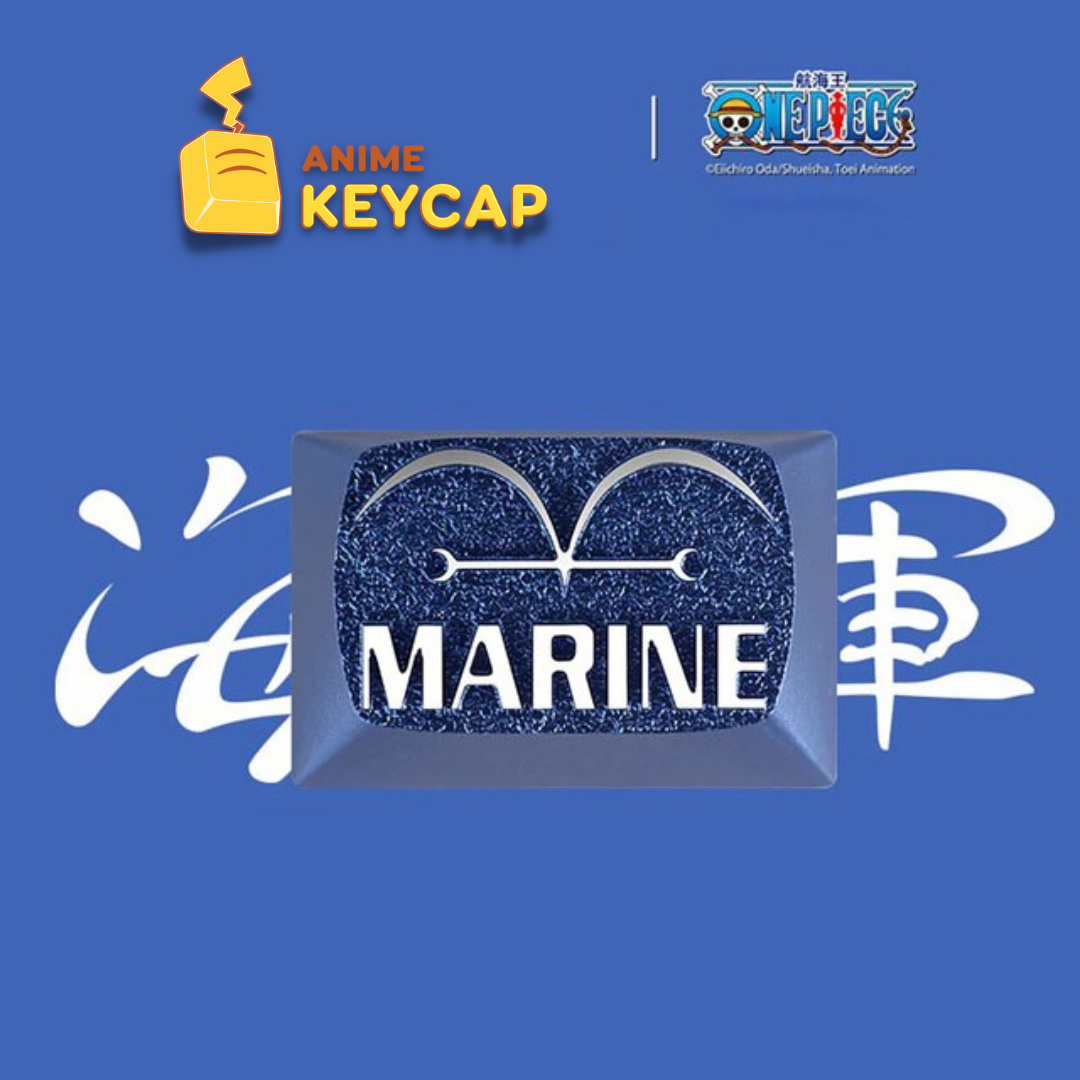 one-piece-keycaps-marine-aluminum-keycaps