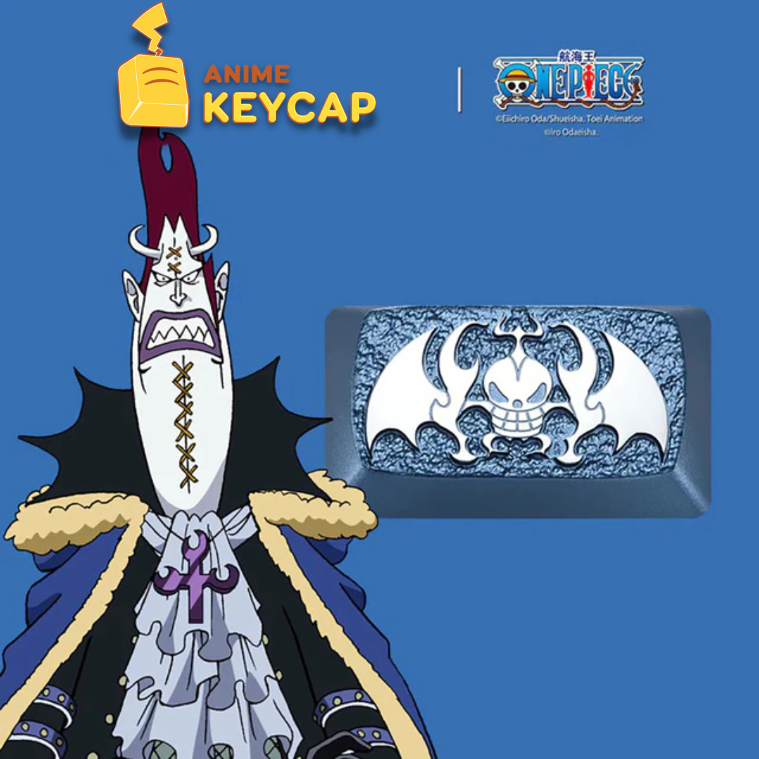 one-piece-keycaps-gecko-moria-aluminum-keycaps