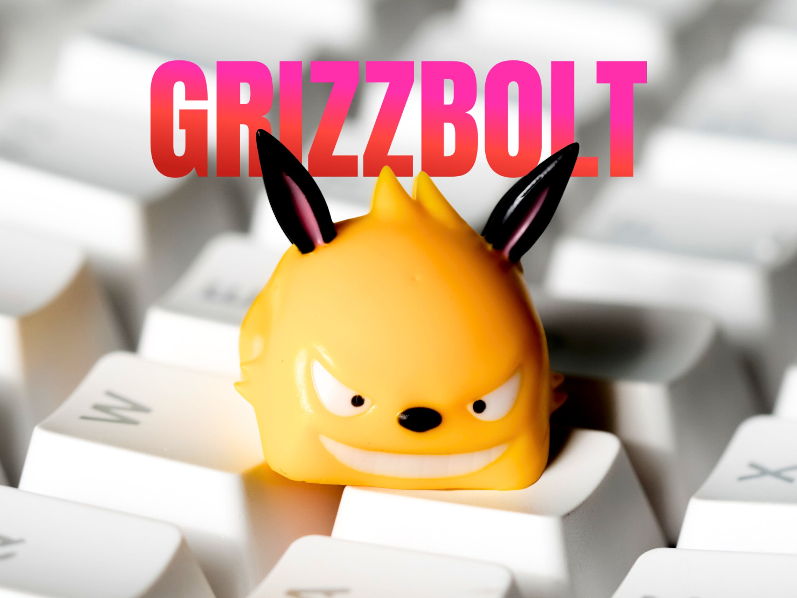Grizzbolt Keycap, Palworld Keycap, Gaming Keycap, Keycap for Cherry MX Switches Mechanical Keyboard, Gift for him
